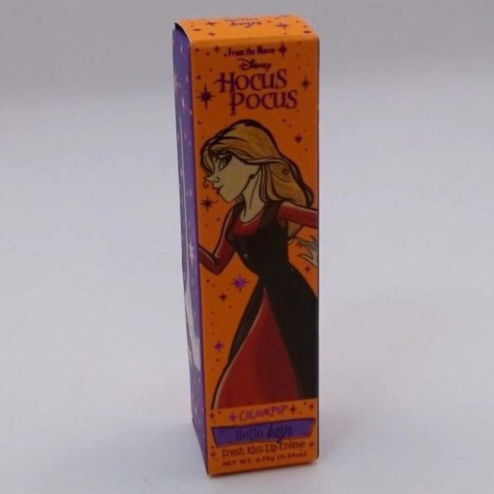 ColourPop × Disney Hocus Pocus “Hello Boys” Fresh Kiss Lip‎ Crème – NEW - Picture 4 of 4